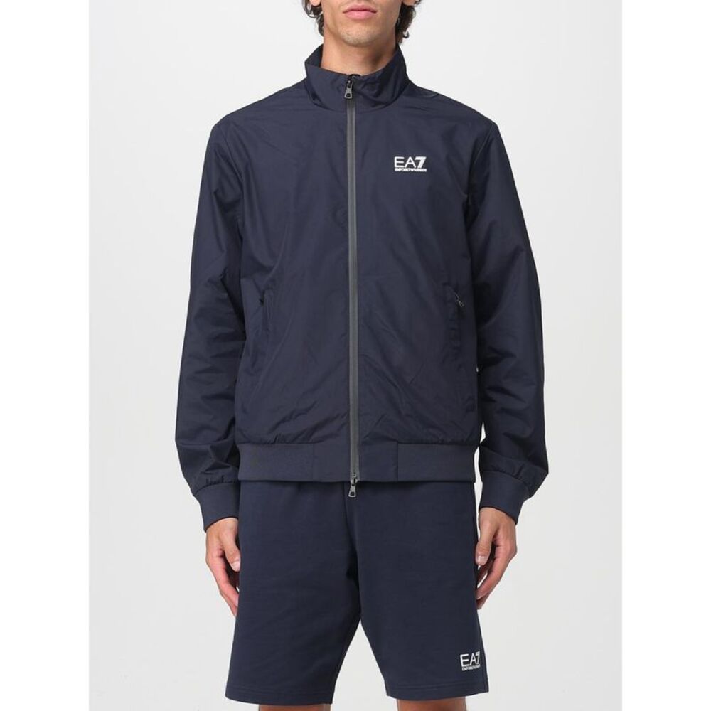 Ea7 Jacket Men Blue